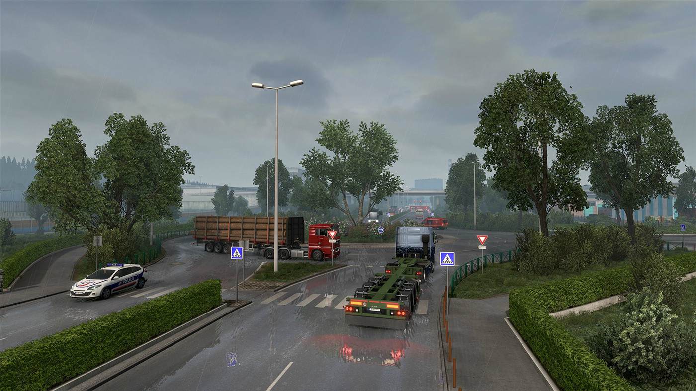 《欧洲卡车模拟2》v1.55.1.5s中文版