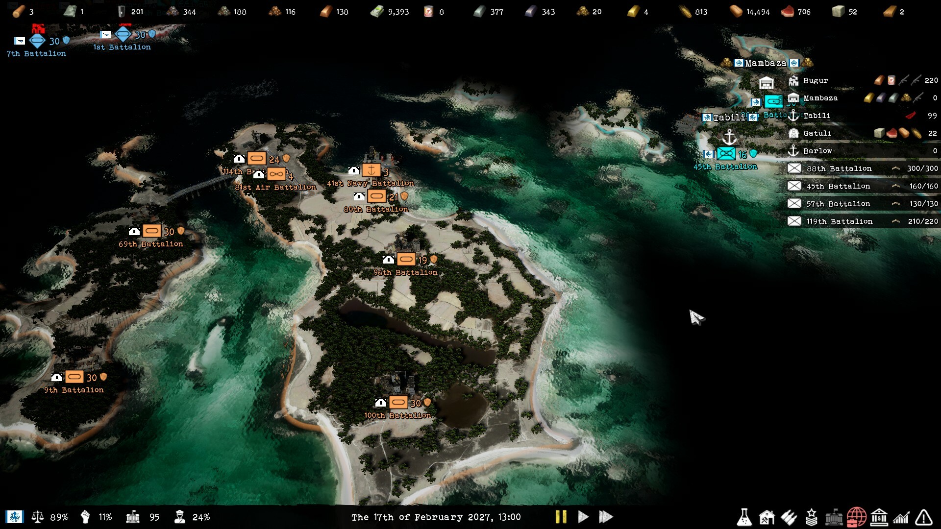 《全面冲突：抵抗》v1.07.0中文版