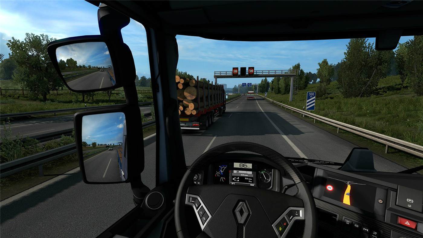 《欧洲卡车模拟2》v1.55.1.5s中文版