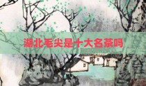 湖北毛尖是十大名茶吗