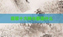 翡翠十大种水都是什么