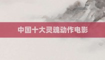 中国十大灵魂动作电影