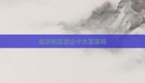 赵洪刚是唐山十大富豪吗