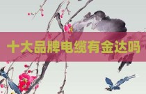 十大品牌电缆有金达吗