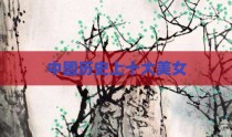 中国历史上十大美女