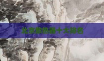 北京散热器十大排名