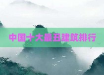 中国十大最丑建筑排行