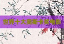 世界十大奥斯卡奖电影