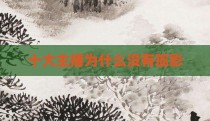 十大主播为什么没有孤影