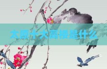 太原十大高楼是什么