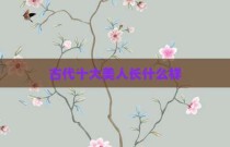 古代十大美人长什么样