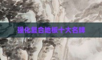 强化复合地板十大名牌