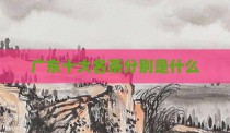 广东十大名茶分别是什么