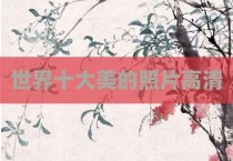 世界十大美的照片高清