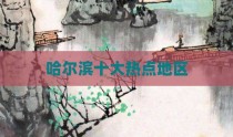 哈尔滨十大热点地区
