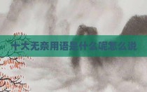 十大无奈用语是什么呢怎么说