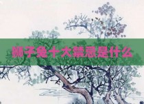 狮子兔十大禁忌是什么