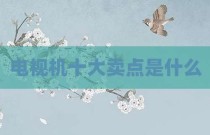 电视机十大卖点是什么