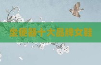 坐便器十大品牌女鞋