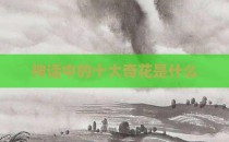 神话中的十大奇花是什么