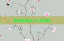 欧嘉瓷砖是十大品牌吗