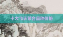 十大飞天茅台品种价格