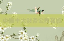 中国十大财务公司容城