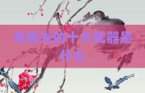 未曝光的十大武器是什么