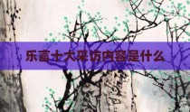 乐言十大采访内容是什么