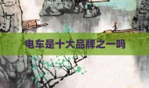 电车是十大品牌之一吗