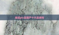 维控plc是国产十大品牌吗