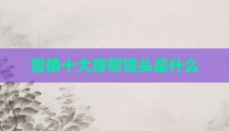 雪楼十大穿帮镜头是什么