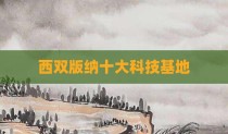 西双版纳十大科技基地