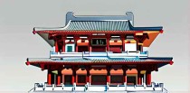 陕西十大楼阁名字叫什么