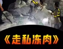 走私冻肉，僵尸肉你见过吗？几年、几十年前的肉