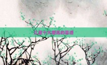 儿童十大增高的菜谱