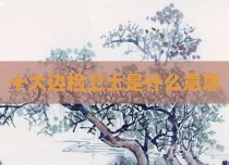 十大边检卫士是什么意思