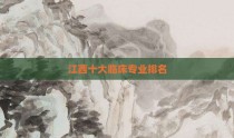 江西十大临床专业排名