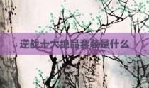 逆战十大绝品套装是什么