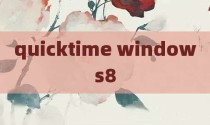 quicktime windows8