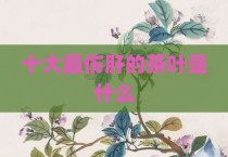 十大最伤肝的茶叶是什么