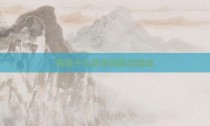 有我十大歌手吗英文翻译