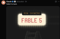 Claude Fable 5 今日全球回归，限额开放至 7 月 7 日，且周配额上限 50%