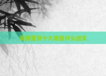 高僧普贤十大愿是什么经文
