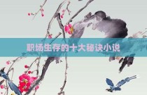 职场生存的十大秘诀小说