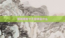 职场搭配十大定律是什么