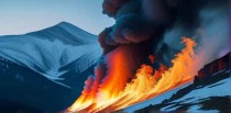 梦见大火烧山是什么意思
