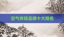 空气炸锅品牌十大排名