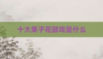 十大果子花鼓戏是什么