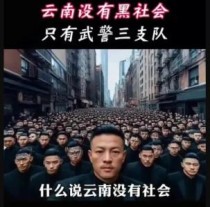 为什么说云南没有黑社会 只有武警三支队